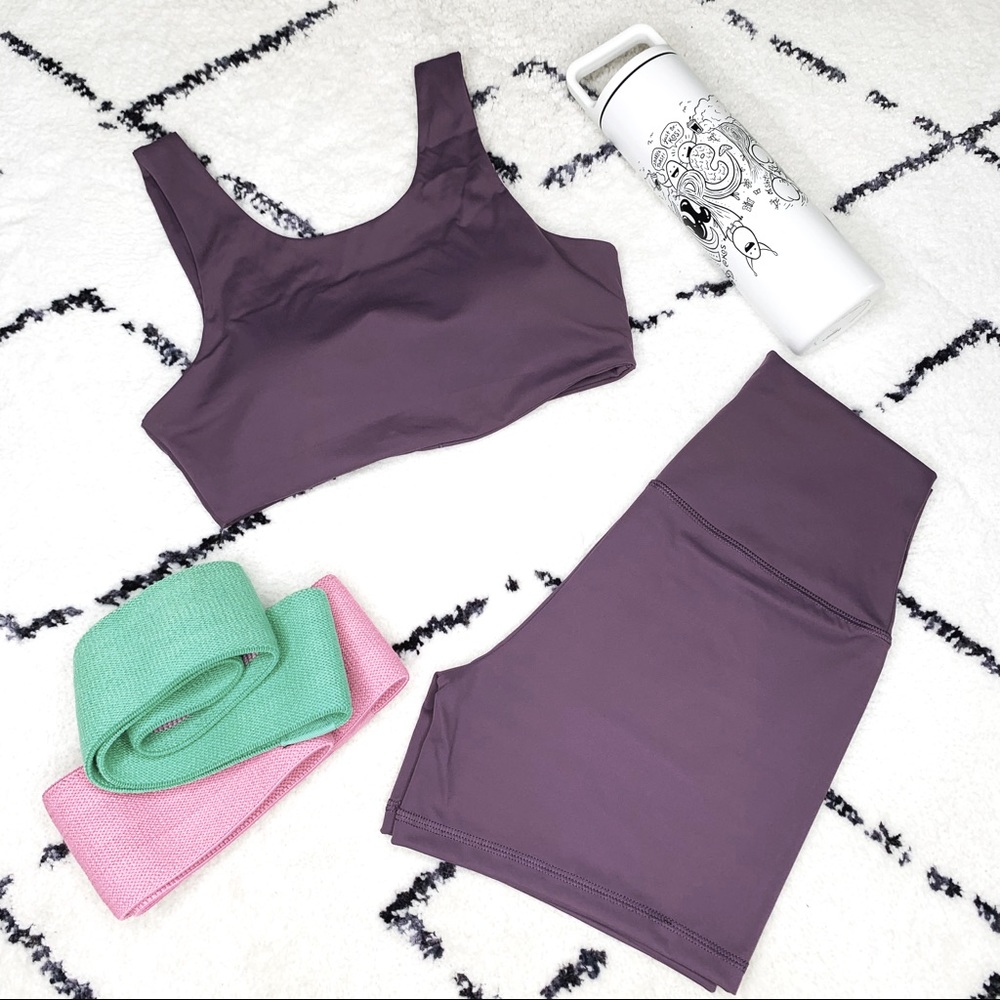 Iris Workout Shorts & Sports Bra Set
